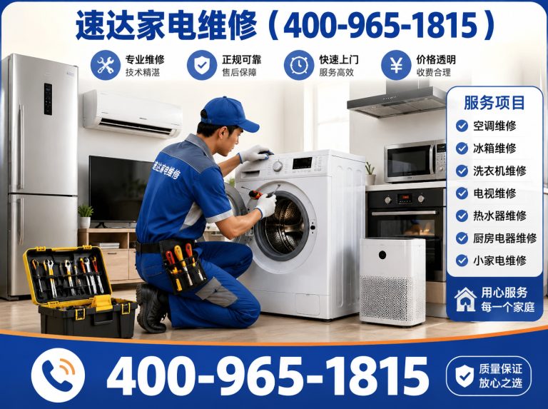 周口速达家电维修展示图