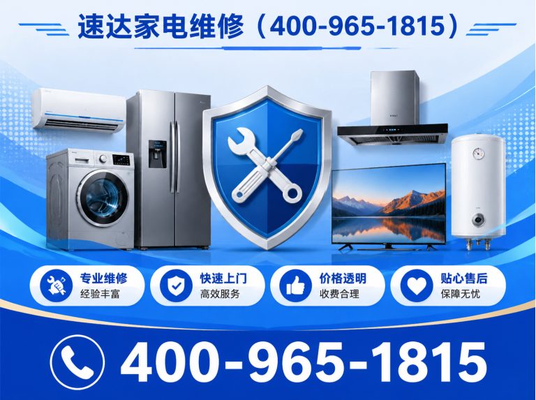 周口家电维修展示图
